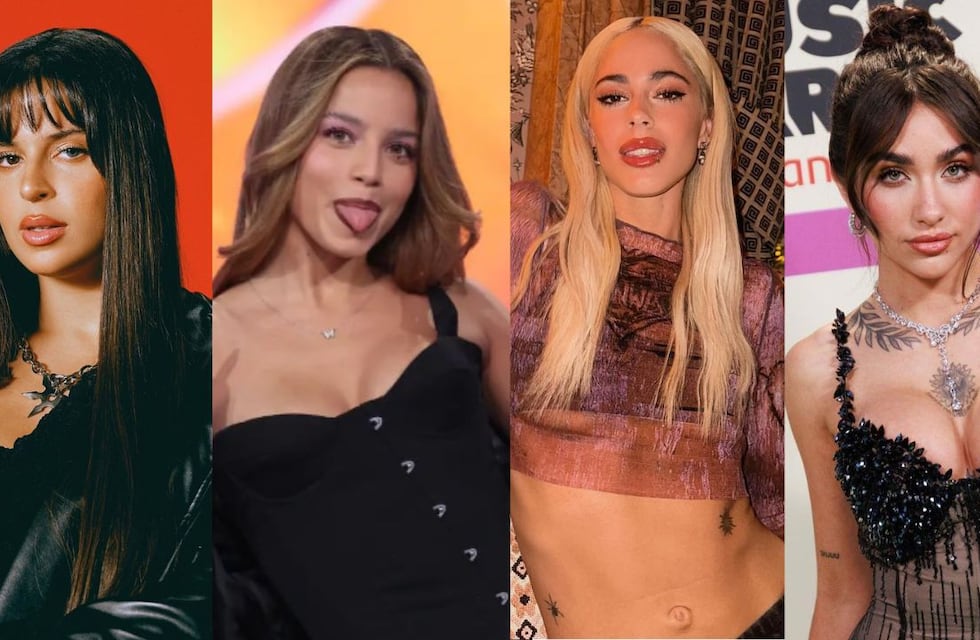 Desde Tini Stoessel hasta Nathy Peluso, las cantantes argentinas que se sumaron al estilo “coquette”
