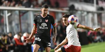 Instituto y Estudiantes, con muy poco fútbol en Alta Córdoba (Javier Ferreyra / La Voz).