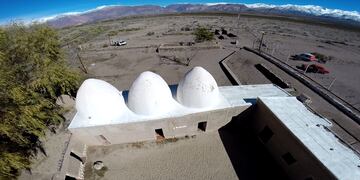 Jueves Santo, con una salida de astroturismo a las Bóvedas de Uspallata.