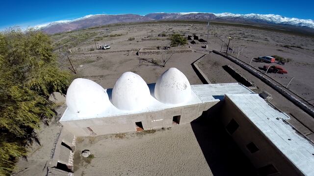 Jueves Santo, con una salida de astroturismo a las Bóvedas de Uspallata.
