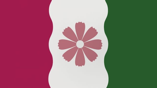 Identidad y orgullo: Villa Giardino definió su bandera oficial