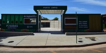 Últimos detalles para la finalización de la obra “Punto Limpio” en Posadas.