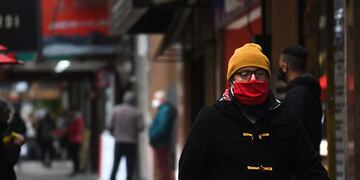 Ingresa un frente frío y toda la semana habrá temperaturas muy bajas en el sur mendocino.