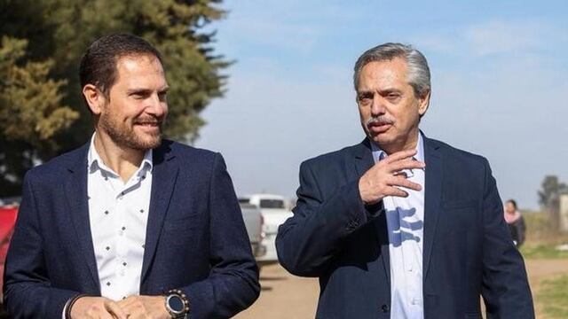 El intendente deVilla María, Martín Gill, competirá con el respaldo de Alberto Fernández (La Voz/ archivo).