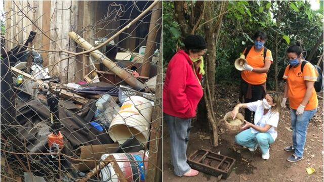 Liliana Arce, directora de Epidemiología de la Municipalidad de Posadas, explicó que se trata de un periodo de rebrote de casos de dengue.