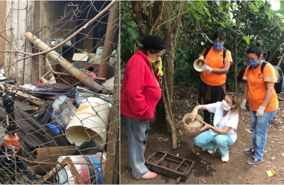 Dengue: intensifican operativos de prevención en Dolores Norte