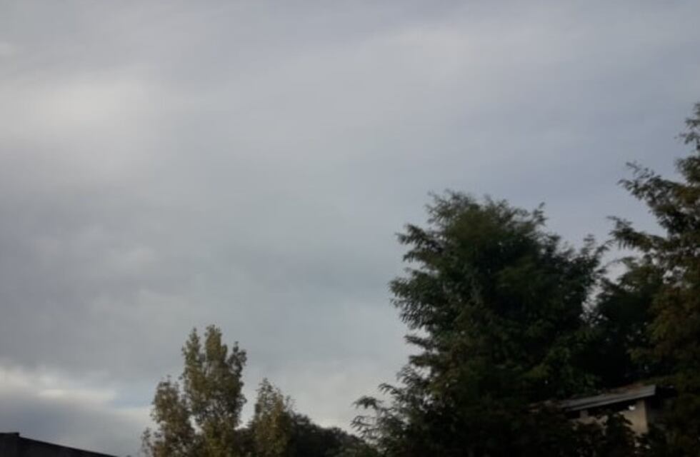 Fin de semana cargado de nubes y amenazas de lluvia
