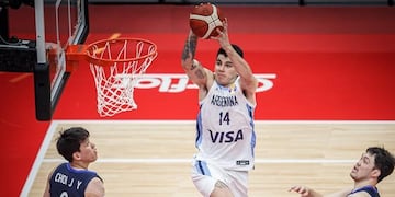 El basquetbolista argentino Gabriel Deck jugará en la NBA.