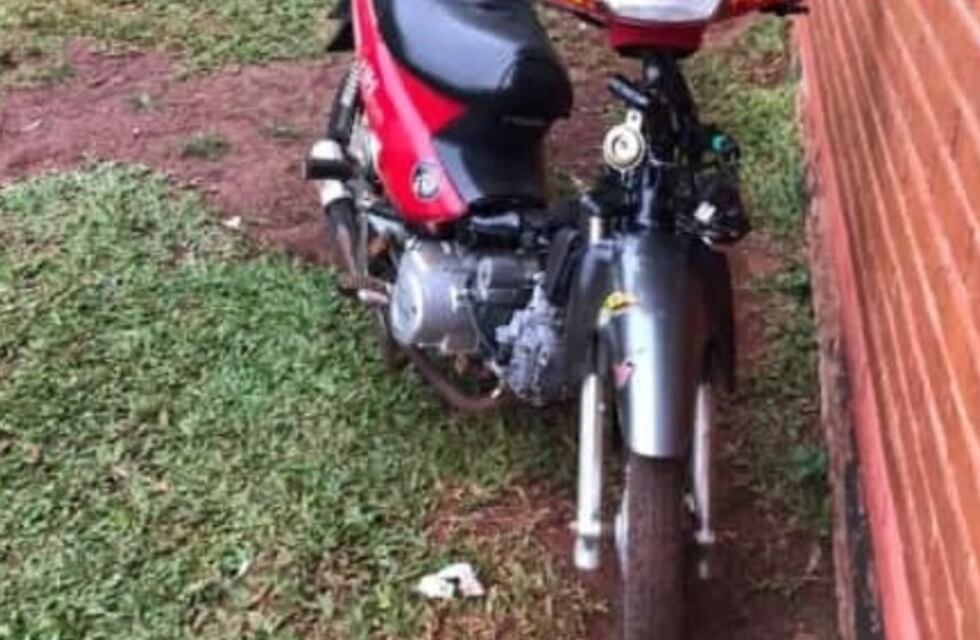 Eldorado: busca información para recuperar su moto robada