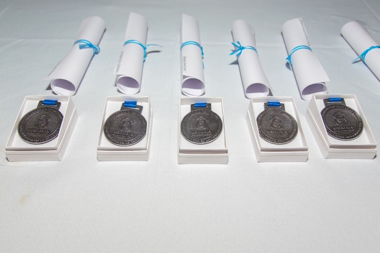 El municipio reconocio a Personal de la UISE Como Ciudadanos destacados