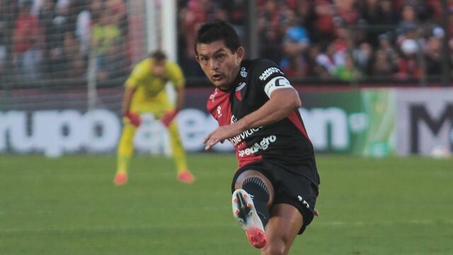 El tucumano tiene 37 años y convirtió cuatro goles en 10 partidos.