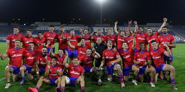 Selección chilena de Rugby