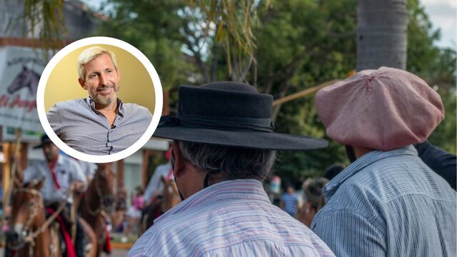 Rogelio Frigerio estará presente en la inauguración de la 32º edición de la Fiesta del Caballo. Foto: Vía Gualeguaychú.
