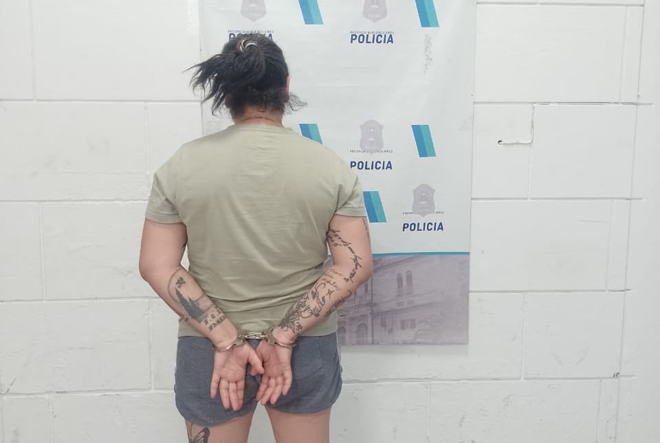 Tres Arroyos: Aprehendida por robar un auto
