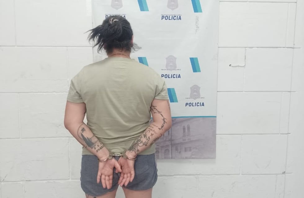 Tres Arroyos: Aprehendida por robar un auto