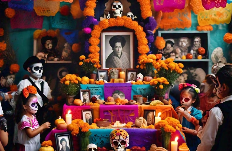 Día de los Muertos en Córdoba: una fiesta gratuita con propuesta gastronómica y música en vivo