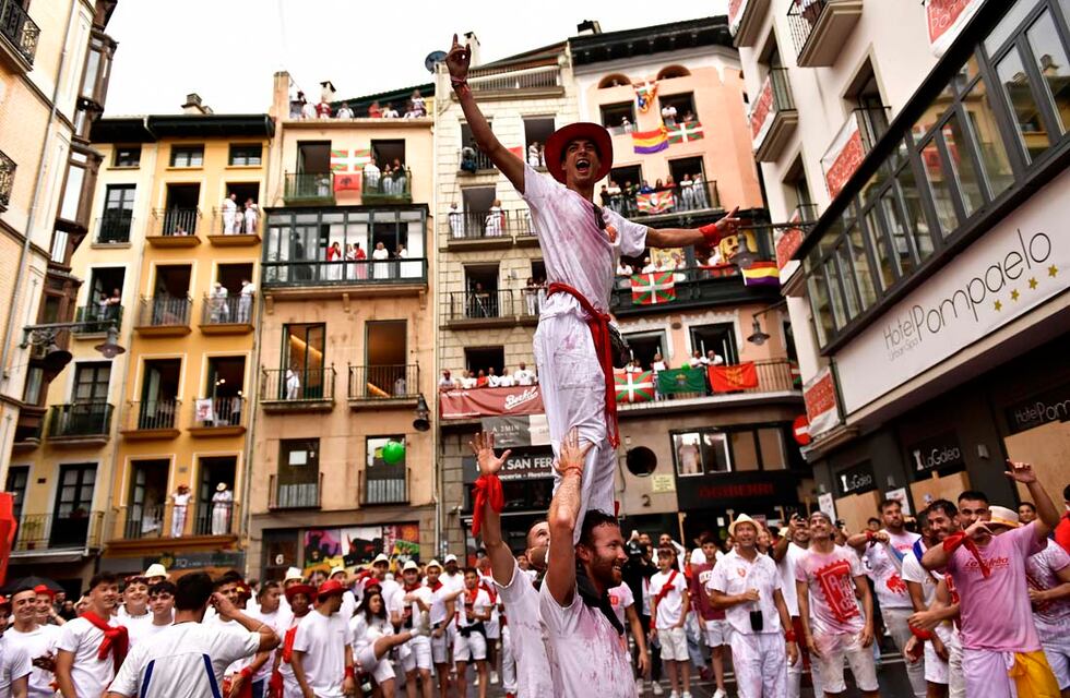 El Centro Vasco Hiru Erreka de Tres Arroyos festeja San Fermín