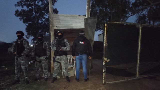 Múltiples allanamientos en Frontera