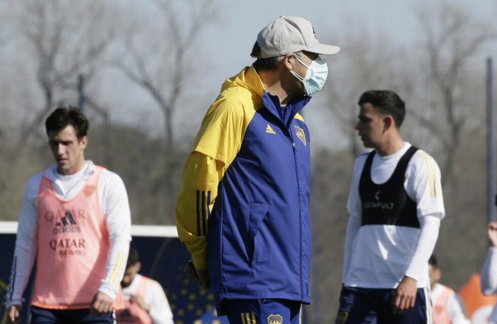 Formación de Boca Juniors vs River Plate