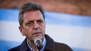 Sergio Massa está en Estados Unidos.