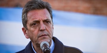 Sergio Massa.