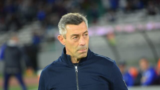 "Había que ganar, ganar y ganar", sintetizó el DT Pedro Caixinha, sobre el momento de Talleres (Javier Ferreyra / La Voz)