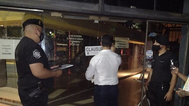 En el caso del bowling se constató la reincidencia de la infracción.