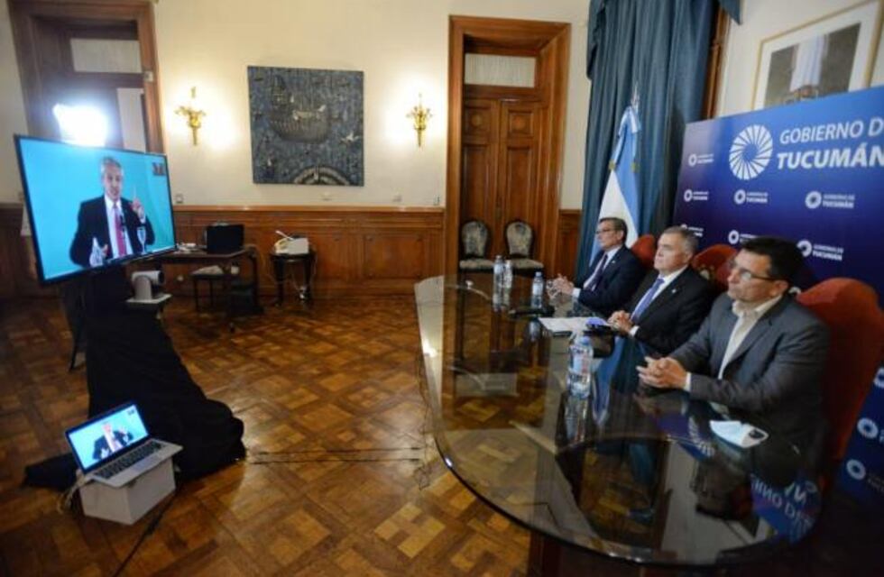 Jaldo participó de la presentación del proyecto Agroindustrial realizada por el presidente Alberto Fernández