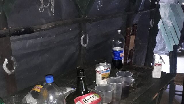 Fiesta clandestina (Foto ilustrativa)