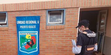 Secuestraron combustible ilegal en Colonia Wanda.