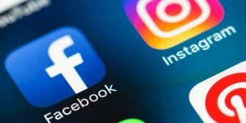 Instagram y Facebook (Foto ilustrativa: Archivo)