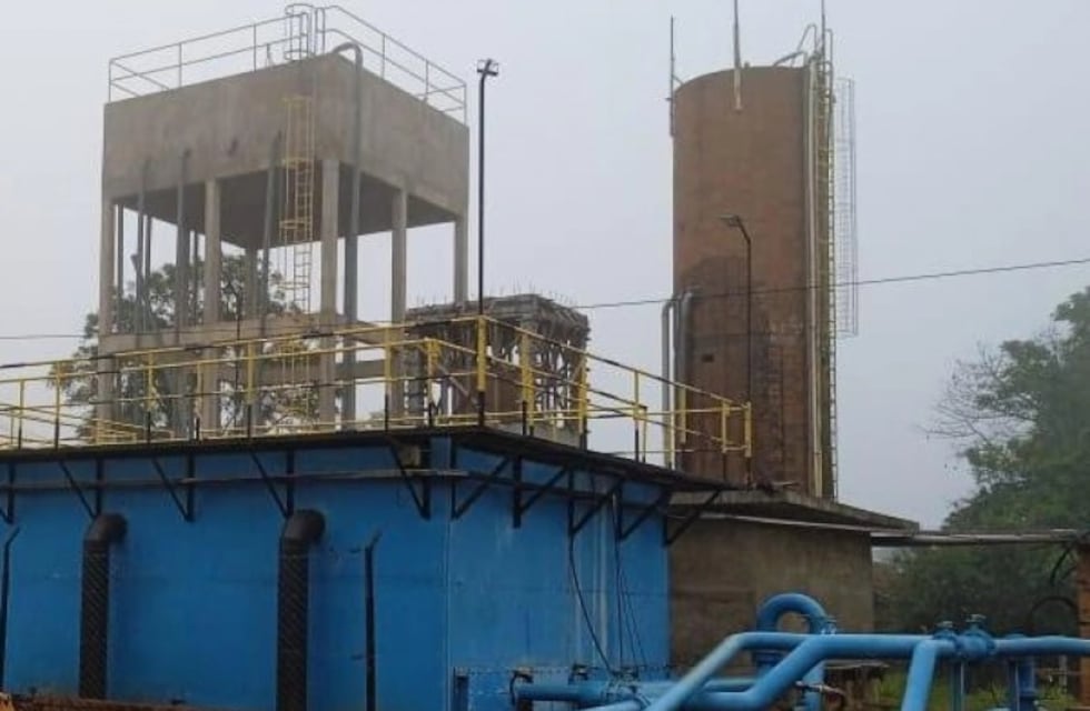 Construirán tanques elevados en dos barrios de Puerto Esperanza