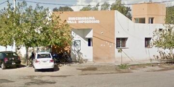 Tuvo un brote psicótico, golpeó salvajemente a su hermana y la persiguió con un cuchillo