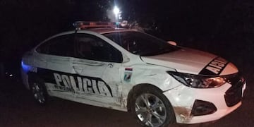 Persecución en Eldorado: la policía siguió a delincuentes armados que lograron darse a la fuga.
