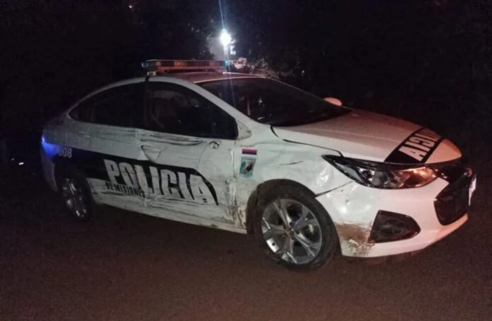 Persecución en Eldorado: la policía siguió a delincuentes armados que lograron darse a la fuga