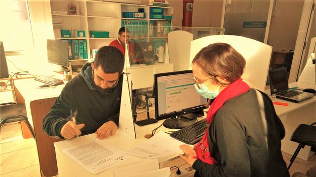 Entrenamientos laborales en cooperativas