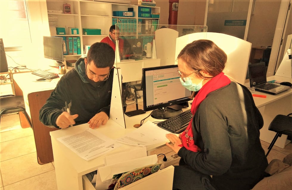 Jóvenes de Gualeguaychú realizan entrenamientos laborales en cooperativas