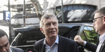 Mauricio Macri lanza "Para qué"
Foto Federico Lopez Claro