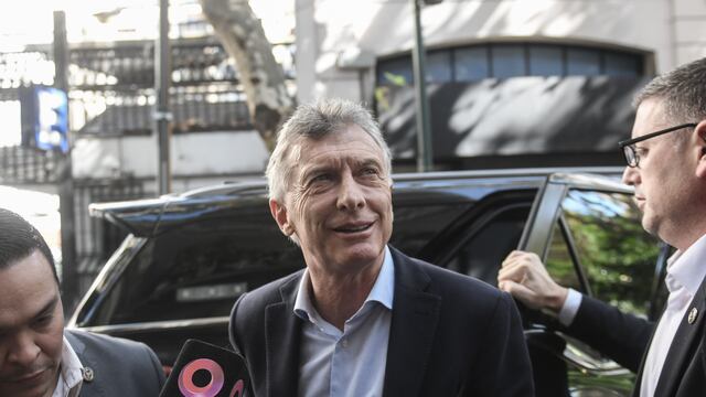 Mauricio Macri se expresó a través de sus redes sociales.
Foto Federico Lopez Claro