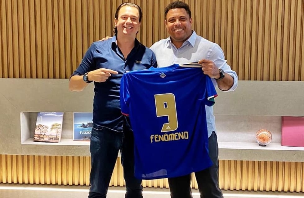 Brasil: Ronaldo se convirtió en el accionista mayoritario de Cruzeiro y tiene como desafío volver al Brasileirao