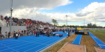 Pista de atletismo Pedro Presti