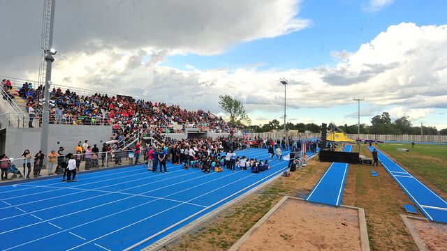 Pista de atletismo Pedro Presti