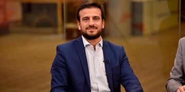 Diego Mestre. (La Voz / Archivo)
