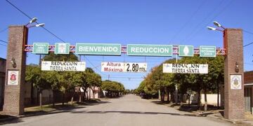 El siniestro ocurrió en la localidad de Reducción.