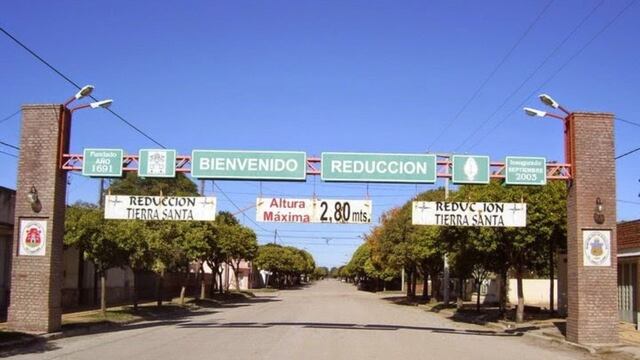 El siniestro ocurrió en la localidad de Reducción.