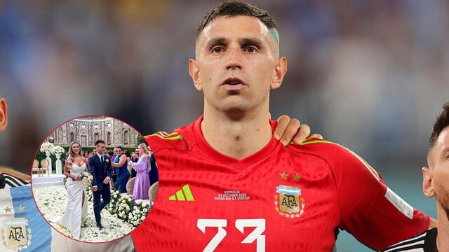 El baile del Dibu Martínez en el casamiento de Lautaro Martínez que causó revuelo en las redes sociales