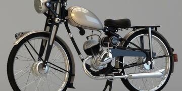 Moto argentina Puma, la inspiración del proyecto