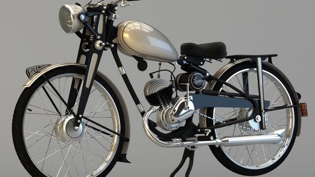 Moto argentina Puma, la inspiración del proyecto