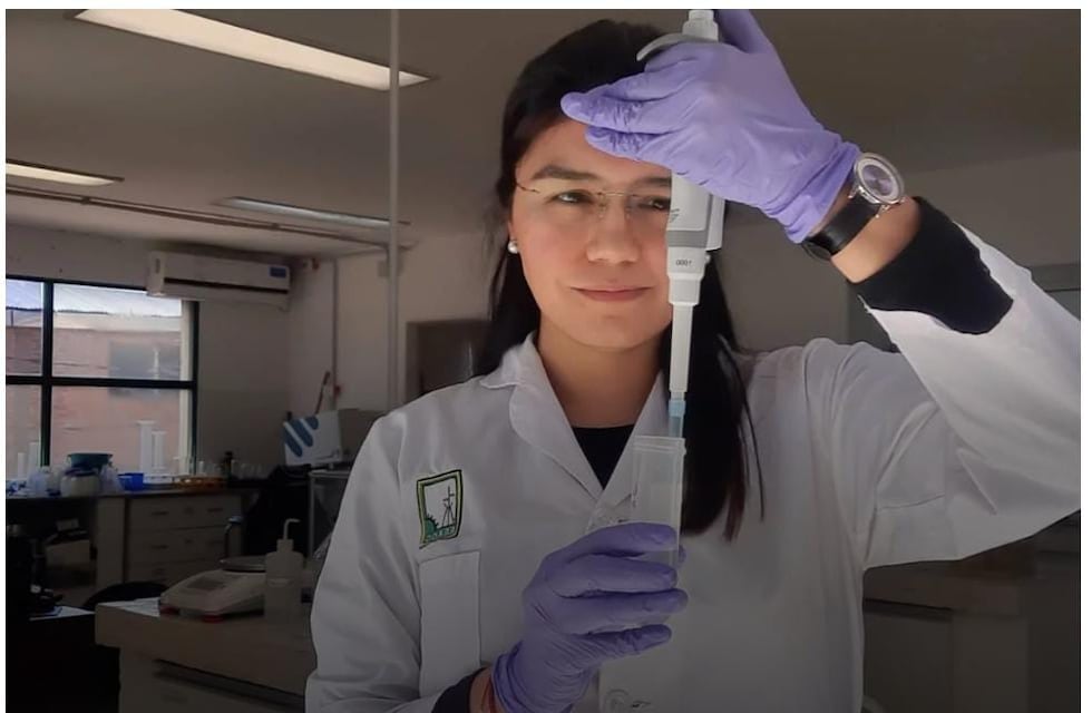 “La práctica de quemar residuos de la cosecha de caña de azúcar”