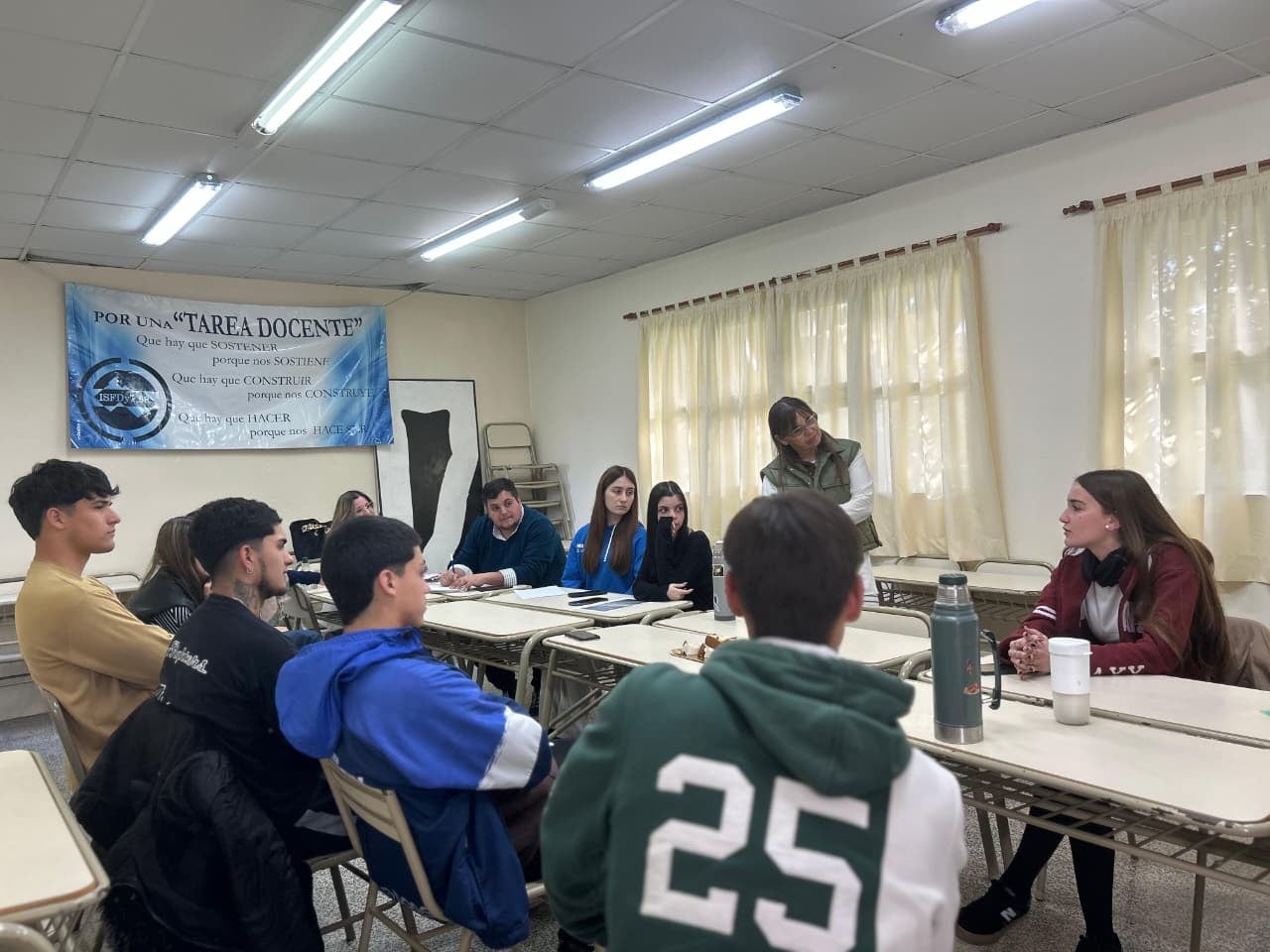 Chaves Municipio realizó la Segunda Mesa COPRET Ampliada con estudiantes de nivel secundario